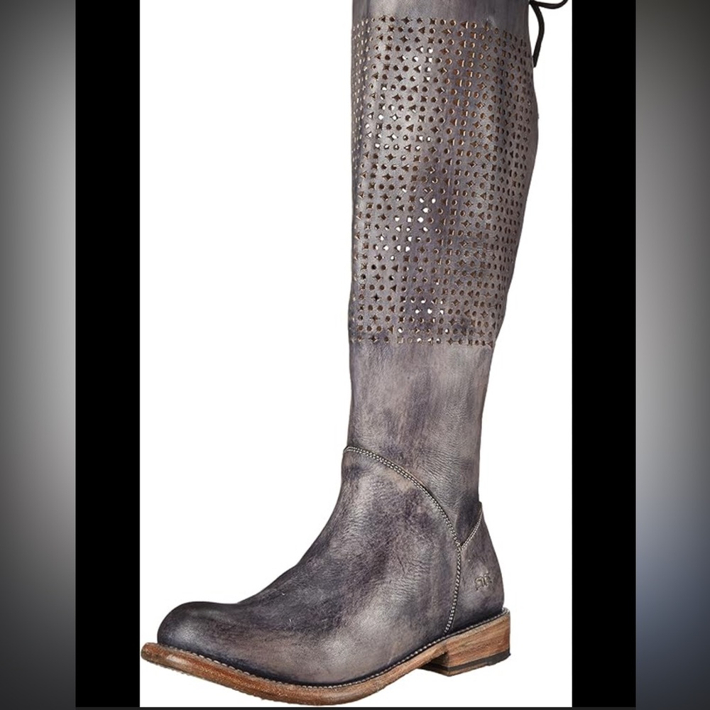 Bed Stu Cambridge knee high boot